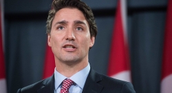 Trudeau no quiere señoras y señores en Canadá