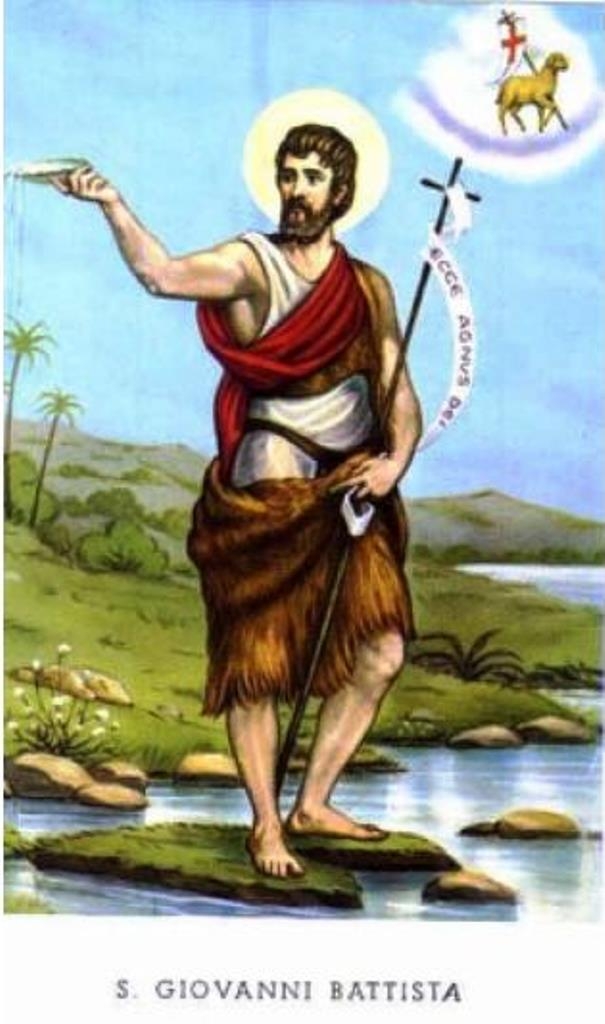 Resultado de imagen para San Juan Bautista