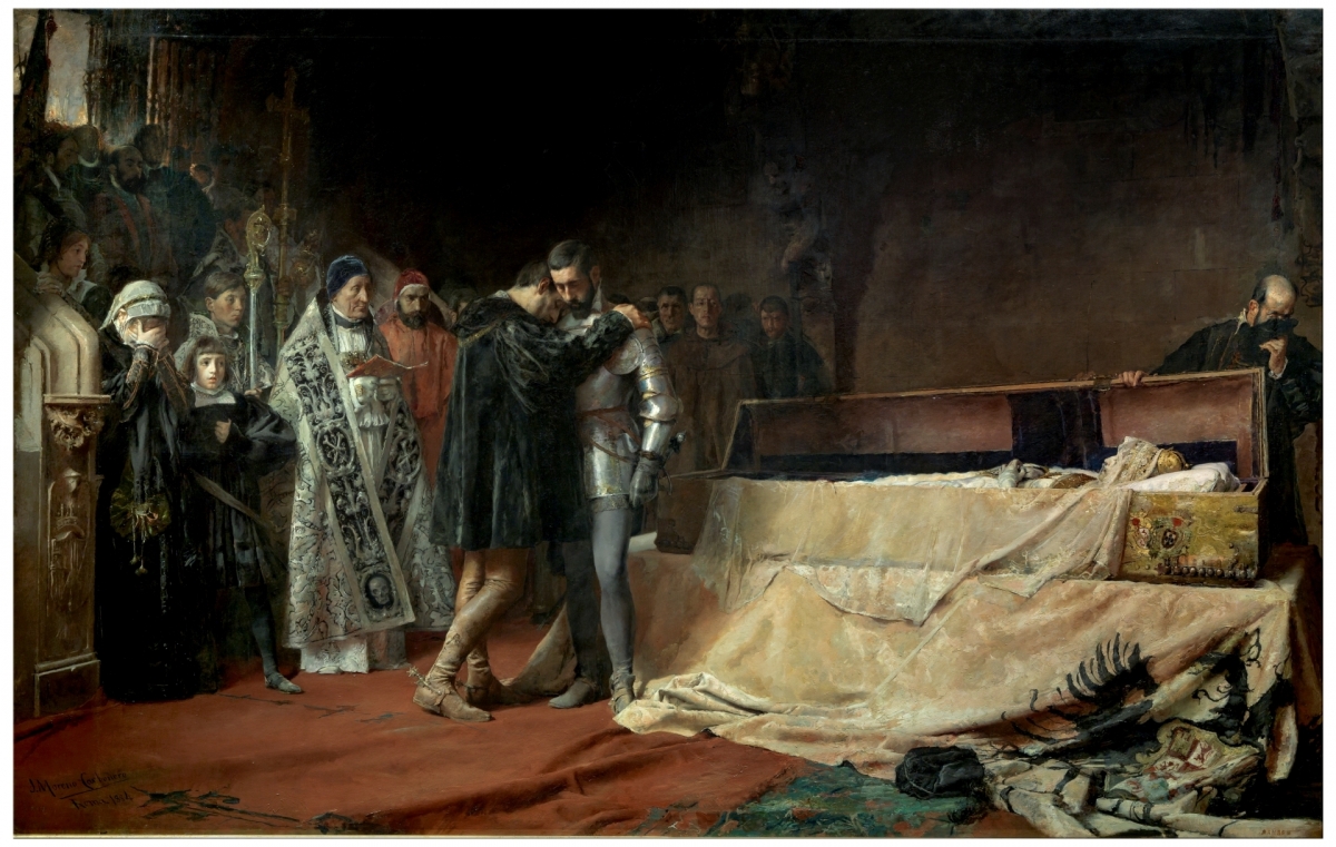 Conversión del duque de Gandía El pan de los pobres