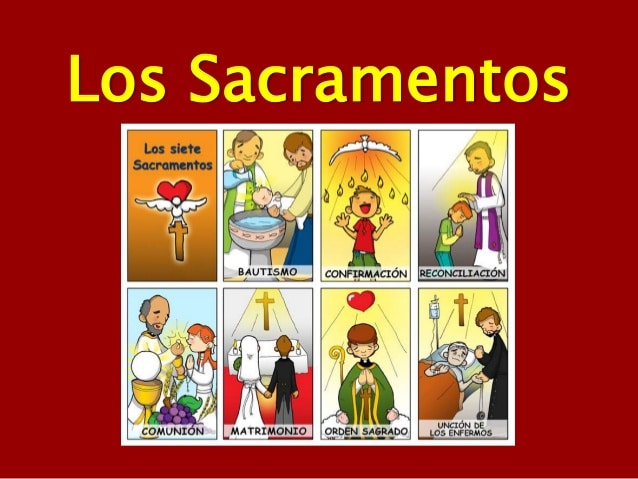Son Las Palabras Por Las Que Se Realiza El Sacramento www.elpandelospobres.com