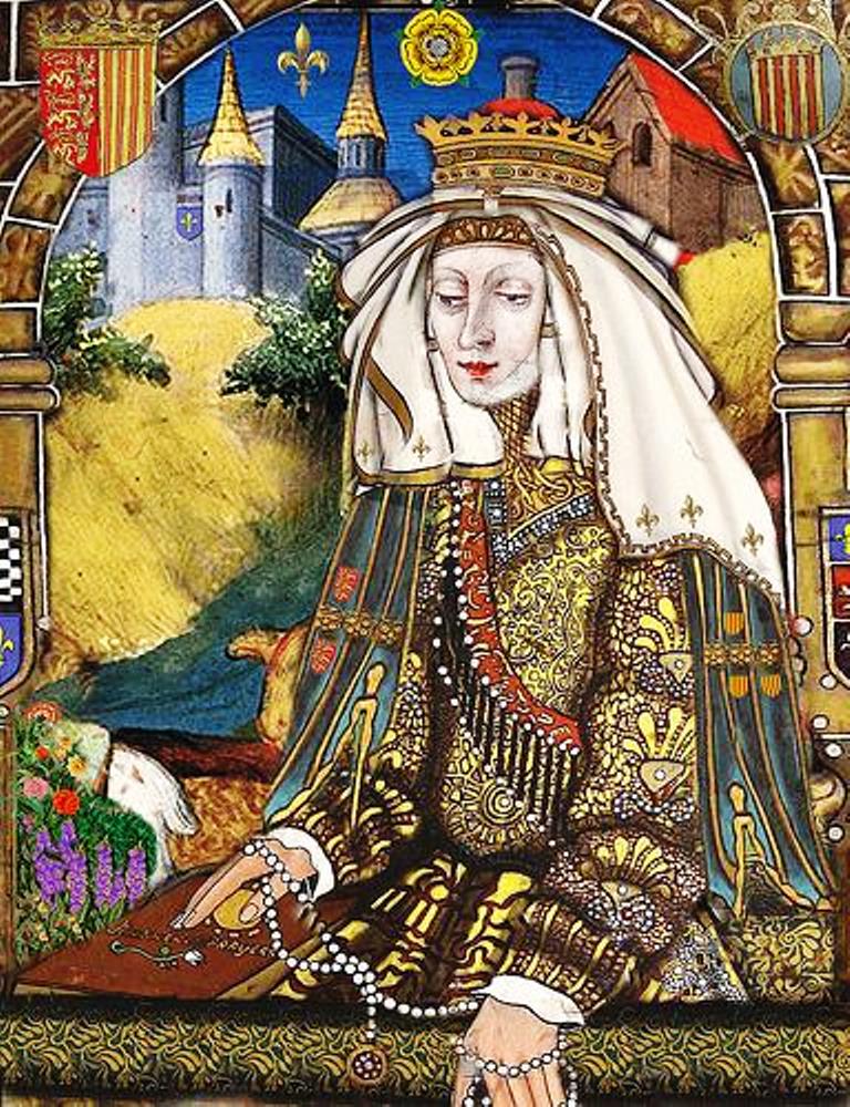 Santa Leonor, Reina de Inglaterra – 22 de Febrero | El pan de los ...