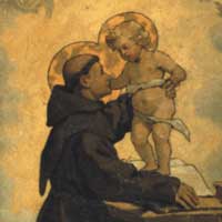 Aparición del niño Jesús