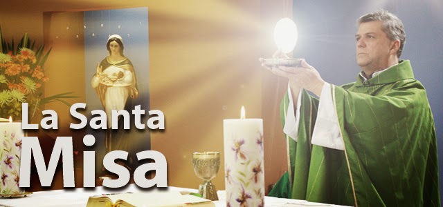 Eucaristia y santa misa