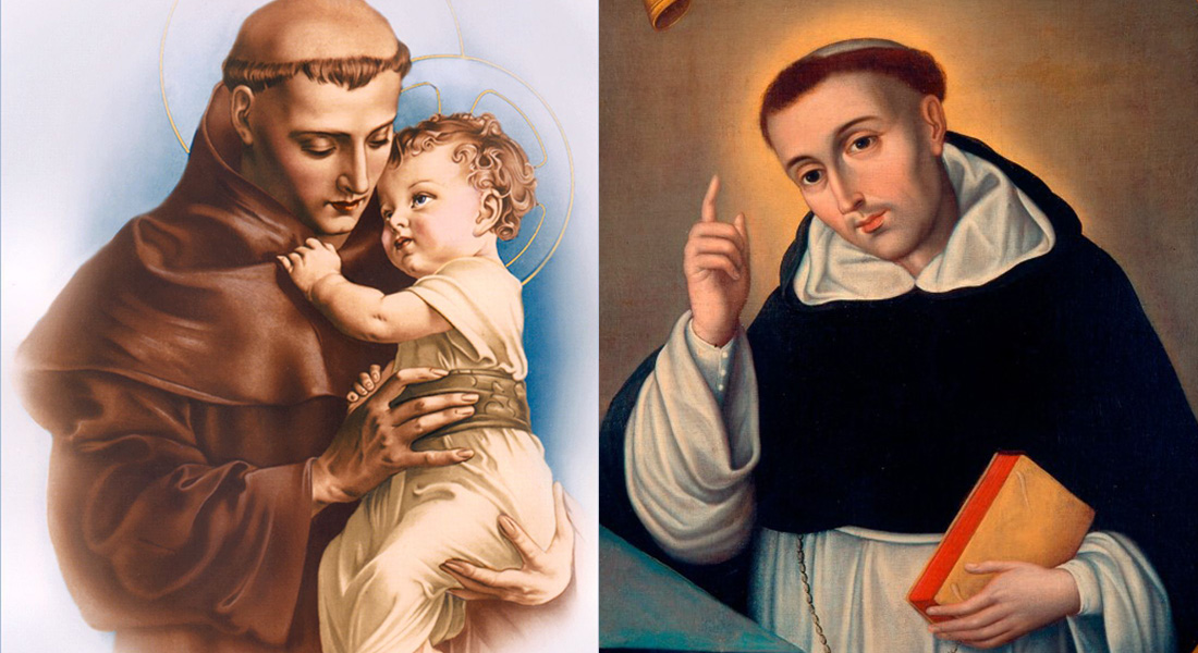 San Antonio de Padua y San Vicente Ferrer: Dos predicadores de fuego para  tiempos de conversión | El pan de los pobres