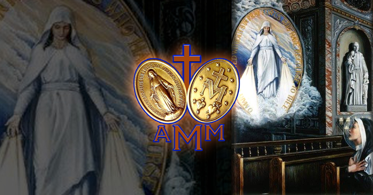 La Casita de Maria - Hoy es el día de la medalla Milagrosa 🎉 Conoce su  historia !!! 👇🏼 La Santisima Virgen Maria se apareció a Santa Catalina  Labouré, una religiosa vicentina