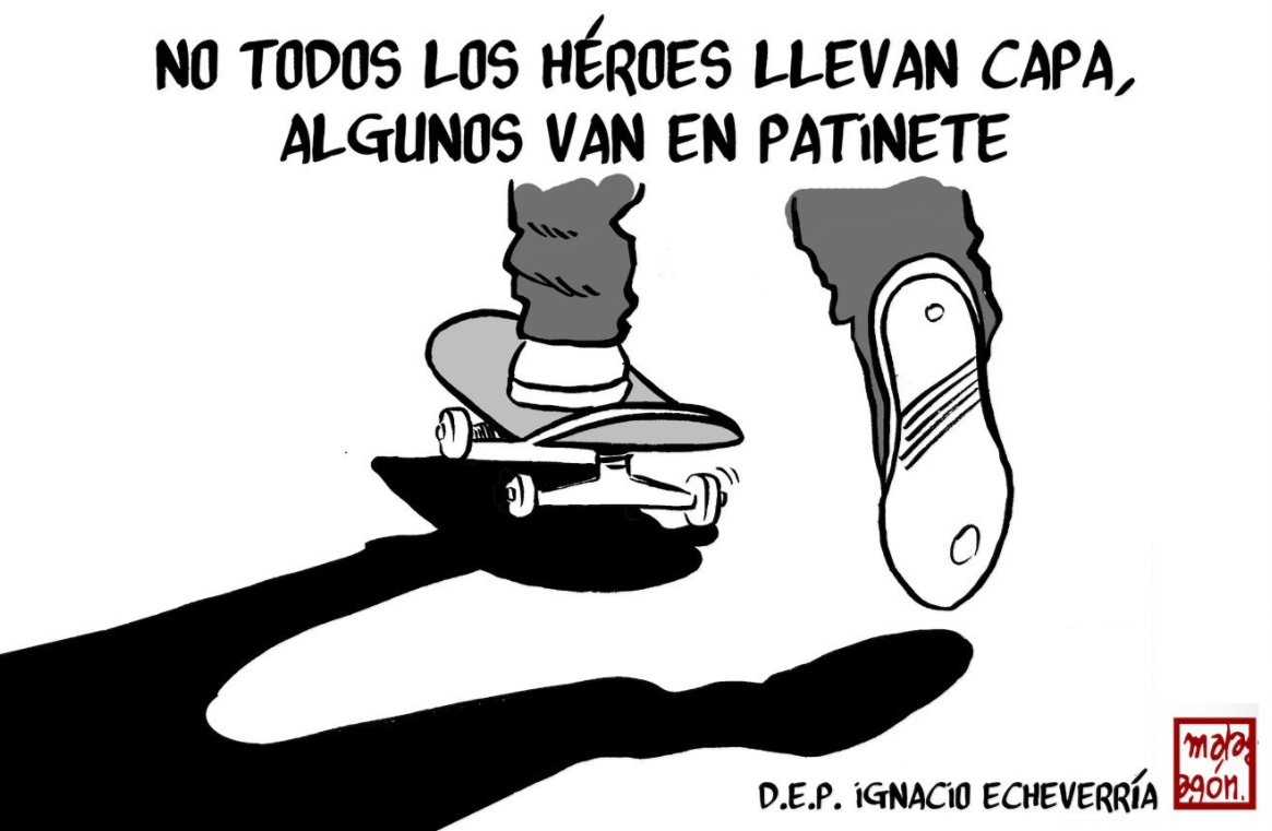 Las Rozas concederá la Medalla de Honor a Ignacio Echeverría El pan