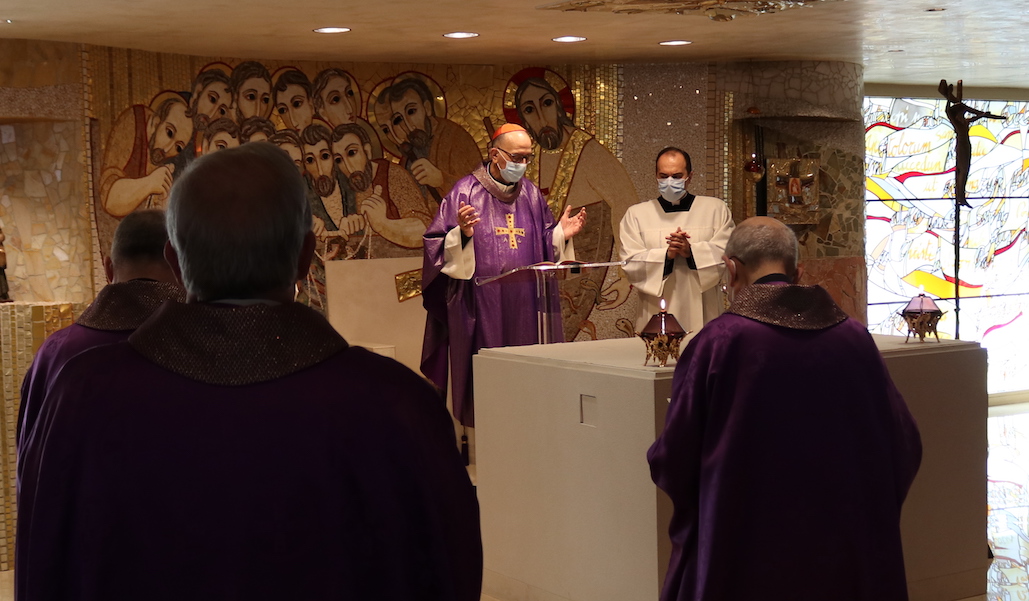 Misa por las víctimas de la COVID-19: «No hemos sido ajenos al dolor ...