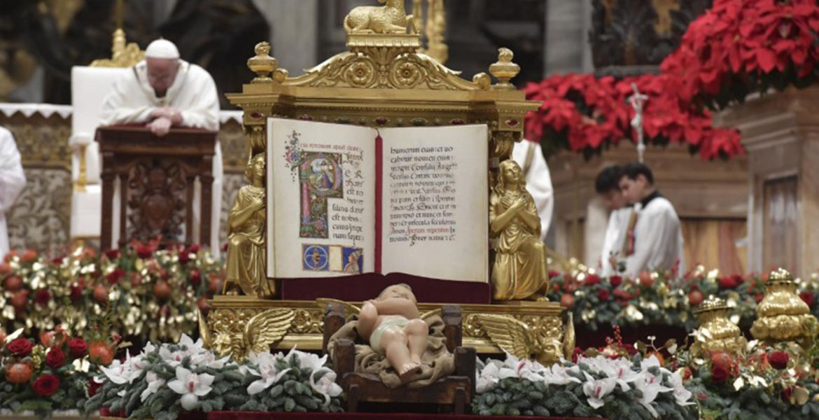 Así será la Navidad del papa Francisco este 2021 | El pan de los pobres
