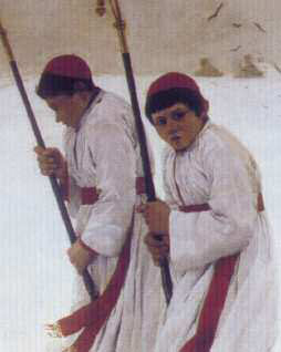 2012-03-02_el_santo_vitico_en_borgoa-encabezan_dos_monaguillos_con_sendos_faroles