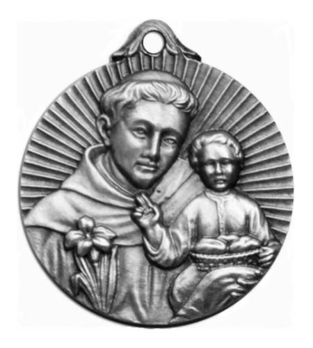 Medalla bendecida de San Antonio de Padua
