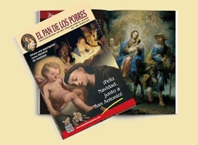 Regala una suscripción a la revista de san antonio de padua