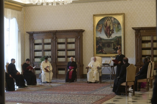 Audiencia del Papa Francisco - 12 de Agosto 2020