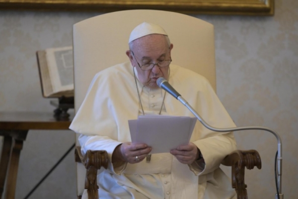 Audiencia del Papa Francisco - 26 de Agosto