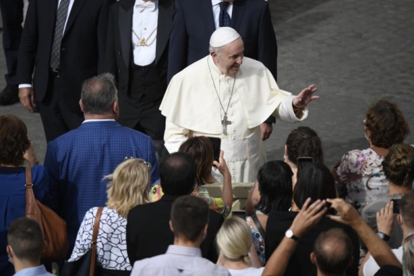 Audiencia del Papa Francisco - 2 de Septiembre 2020