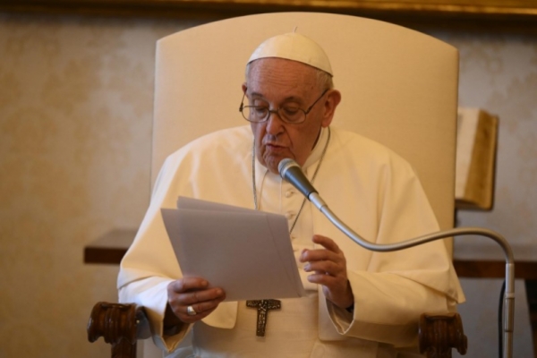 Audiencia del Papa Francisco - 5 de Agosto 2020