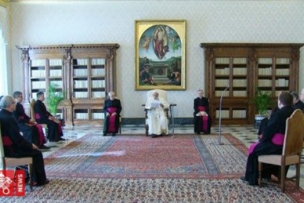 Audiencia general del Papa - 11 de marzo 2020