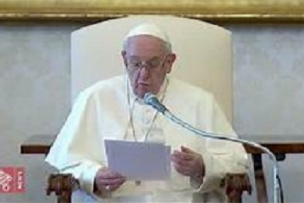 Audiencia General del Papa Francisco - 13 sw Mayo 2020