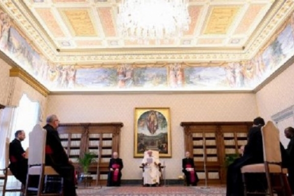Audiencia General del Papa Francisco - 8 de Julio 2020