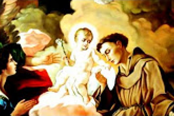 San Antonio de Padua. Canción de los Pajaritos. Vida de San Antonio de Padua