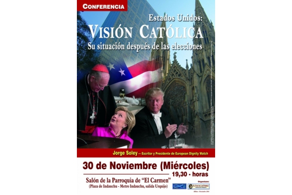 Visión Católica. Su situación después de las elecciones en Estados Unidos