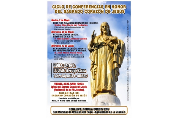 Conferencia sobre el ciclo del Sagrado Corazón de Jesús. Miércoles, 29 Mayo 2019