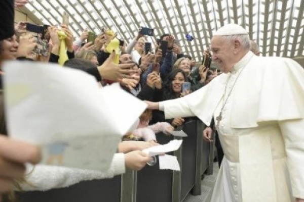 El Papa. Trabajar juntos por los más vulnerables nos acercará a la unidad - 22 enero 2020