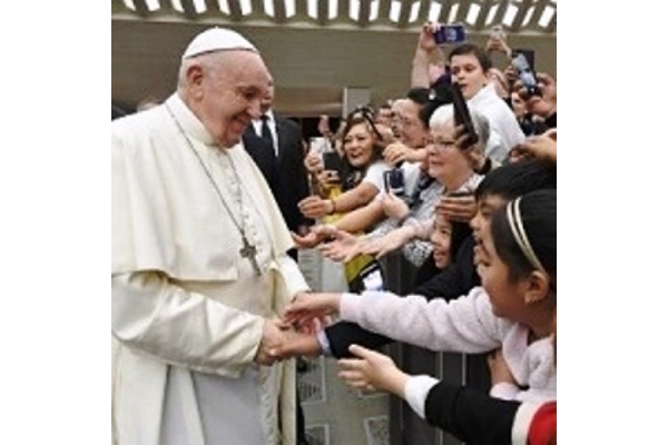 El Papa la tierra más hermosa para conquistar es el corazón del hermano