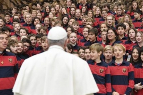 El Papa: Vivir las bienaventuranzas nos otorgará alegria y paz - 29 de enero 2020