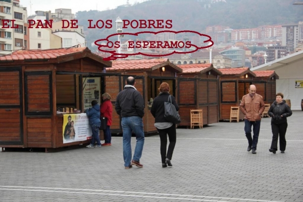 Feria artesanos belenistas. El Pan de los Pobres 2017