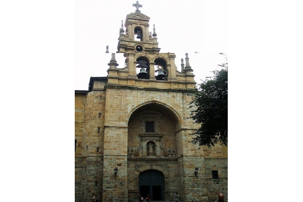 Iglesia de San Vicente de Abando. Convención en Bilbao el día 4 de Diciembre 2018