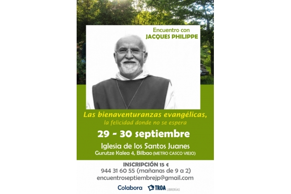 Jacques Philippe. Iglesia de los Santos Juanes, Bilbao