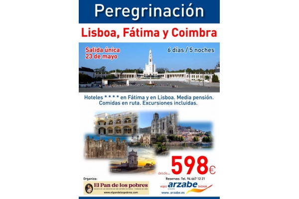 Peregrinación a Fátima 2018 Peregrinación a Fátima 2018
