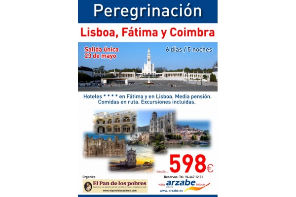 Peregrinación a Fátima 2018