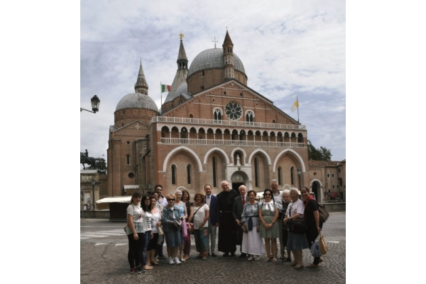 Peregrinación a Padua. Del 26 al 30 de Junio 2017