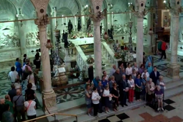 Peregrinación a Padua ante San Antonio de Padua. 19 de Junio 2018