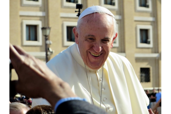 El Papa Francisco. Para los artistas