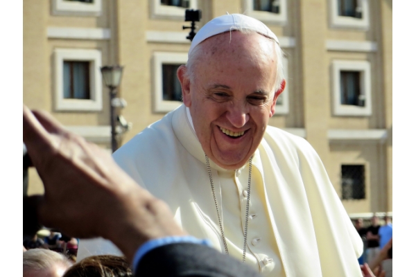El Papa Francisco. Redes sociales