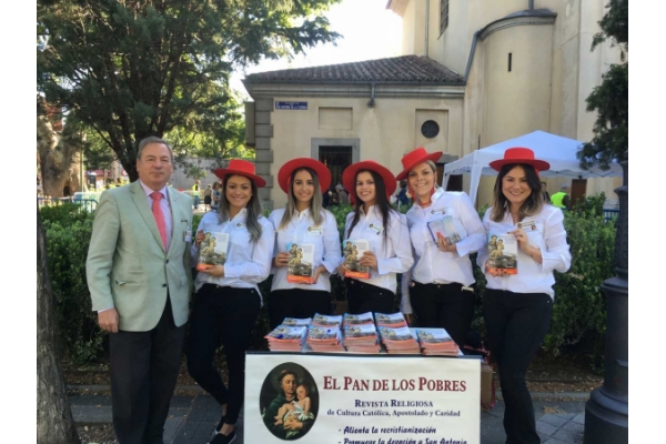 San Antonio de Padua en la Florida, Madrid. El Pan de los Pobres