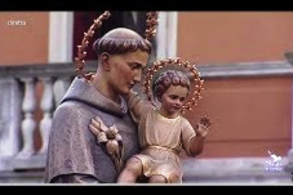 San Antonio de Padua, procesión en Padua, Italia