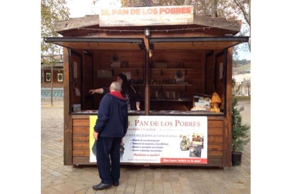 San Antonio de Padua, Stand arenal 2016