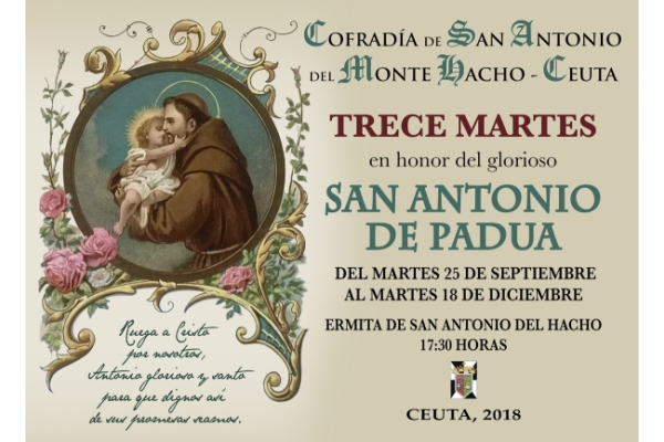 Trece Martes a San Antonio de Padua