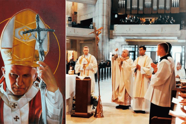 Polonia: Obispos celebran 100 años del nacimiento de San Juan Pablo II