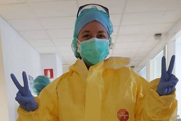 Coronavirus: La experiencia de una joven enfermera católica en la UCI