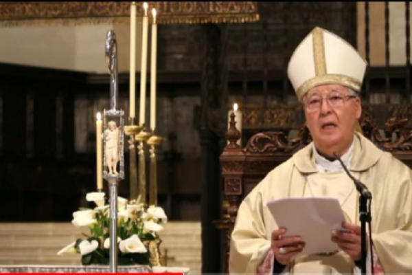 Mons. Reig Plá: «Sobre la roca que es Cristo, se puede poner en pie a España»
