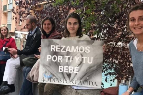 40 Días por la Vida Madrid Vuelve a España la campaña 40 Días por la Vida