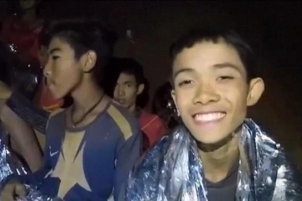 El niño héroe de la cueva en Tailandia