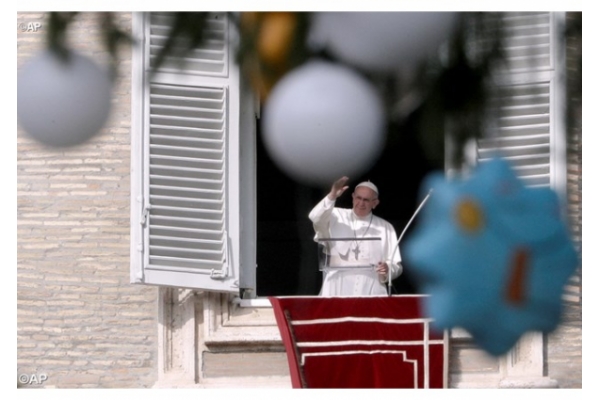 Papa Francisco: Adviento es el tiempo de reconocer los vacíos que necesitan ser llenados en nuestra vida Papa Francisco: Adviento es el tiempo de reconocer los vacíos que necesitan ser llenados en nuestra vida