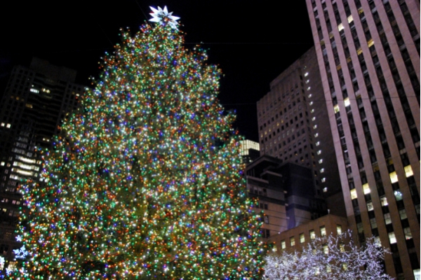 árbol de navidad rockefeller