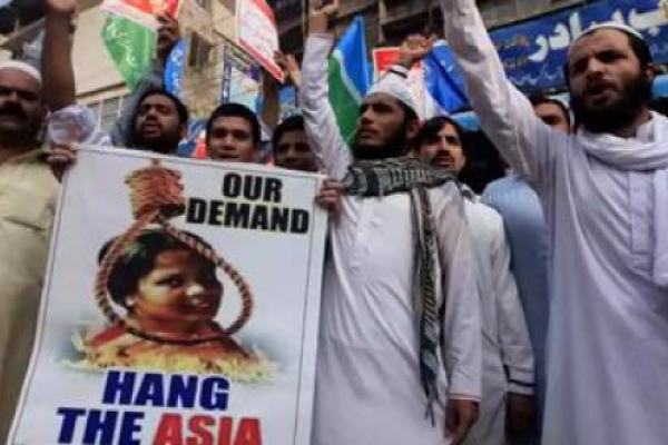 Asia Bibi pide asilo en España