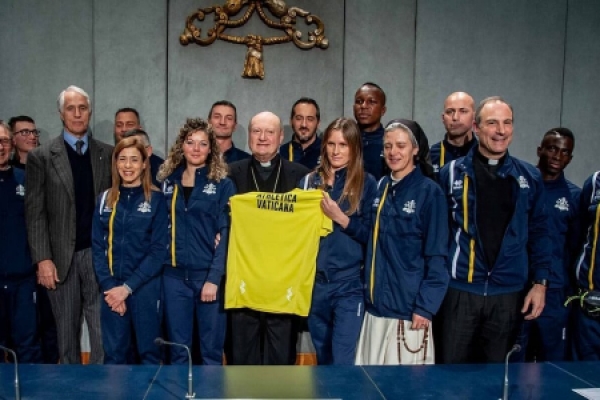 Podríamos ver al Vaticano en las Olimpiadas